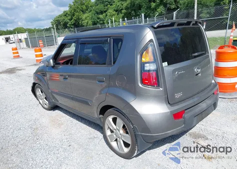 2010 Kia Soul Sport из США, поврежденный, VIN KNDJT2A25A7028991